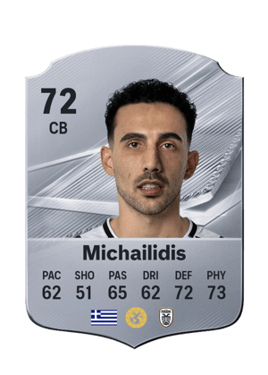 Michailidis - 74 - Rare