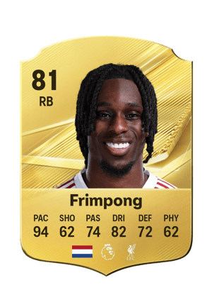 Frimpong - 81 - Rare