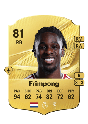 Frimpong - 81 - Rare