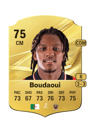 Boudaoui - 75 - Rare