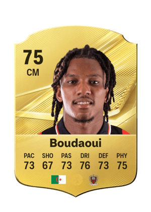 Boudaoui - 75 - Rare