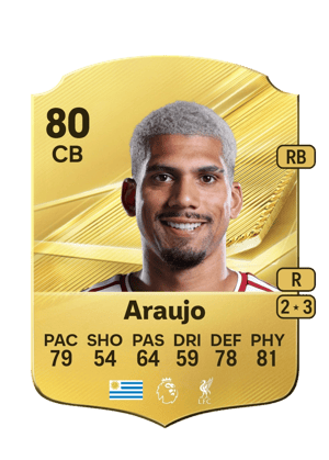 Ronald Araujo FC 27 Ultimate Team card