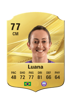 Luana - 77 - Rare