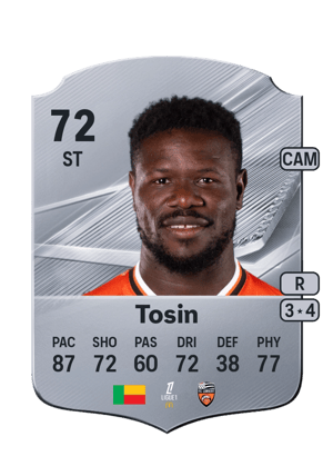 Tosin - 72 - Rare
