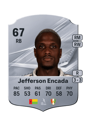 Jefferson Encada - 67 - Rare