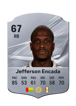Jefferson Encada - 67 - Rare