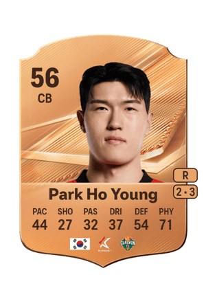 Park Ho Young - 56 - Rare
