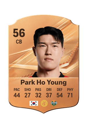 Park Ho Young - 56 - Rare