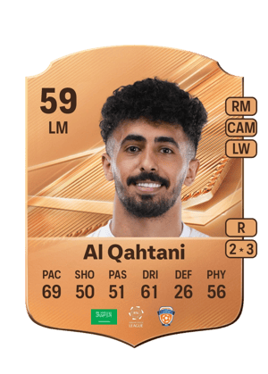 Al Qahtani - 59 - Rare