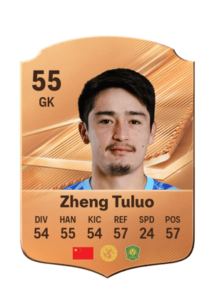 Zheng Tuluo - 55 - Rare