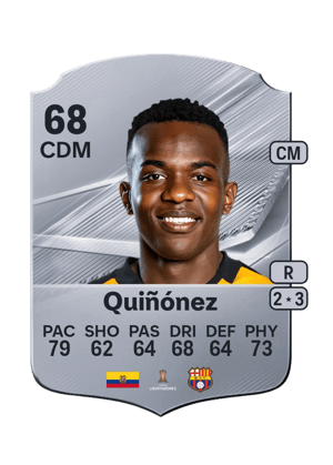 Jhonny Quiñónez FC 27 card