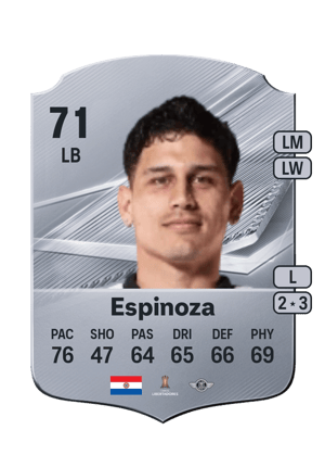 Espinoza - 71 - Rare