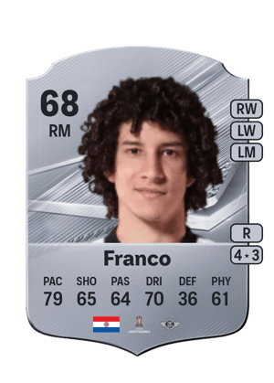 Franco - 68 - Rare