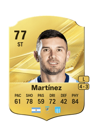 Martínez - 77 - Rare
