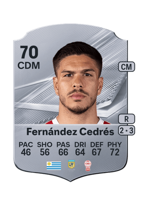 Fernández Cedrés - 70 - Rare