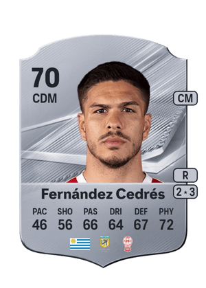 Fernández Cedrés - 70 - Rare
