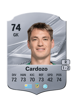 Cardozo - 74 - Rare