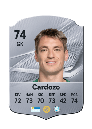 Cardozo - 74 - Rare