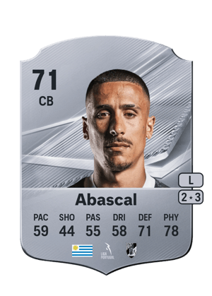 Abascal - 71 - Rare