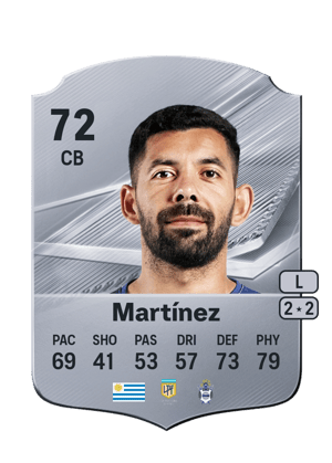 Martínez - 72 - Rare