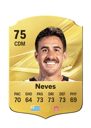 Neves - 75 - Rare