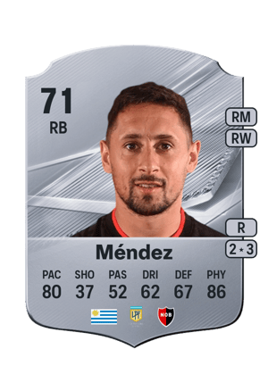 Méndez - 71 - Rare