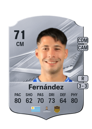 Fernández - 71 - Rare