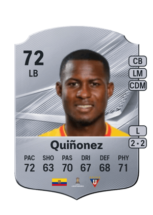 Quiñonez - 72 - Rare