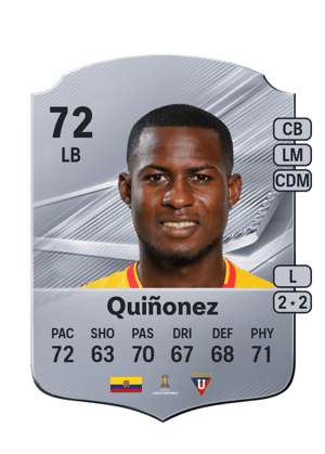 Quiñonez - 72 - Rare
