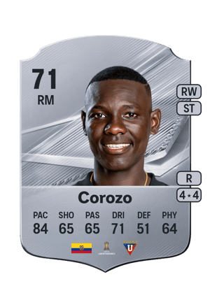 Corozo - 71 - Rare