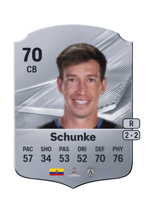 Schunke - 70 - Rare