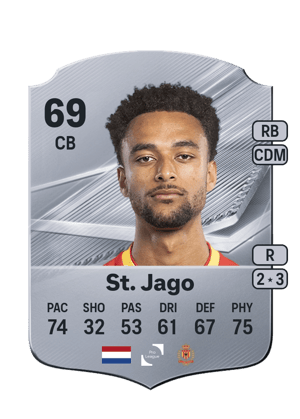 St. Jago - 69 - Rare