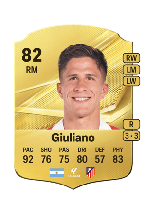 Giuliano - 82 - Rare