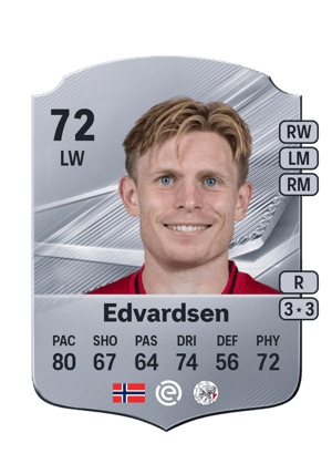 Edvardsen - 72 - Rare