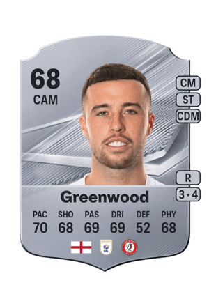 Greenwood - 68 - Rare
