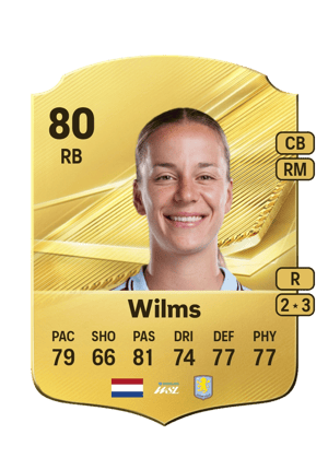Wilms - 80 - Rare