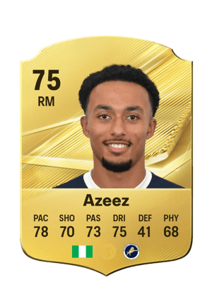 Azeez - 75 - Rare