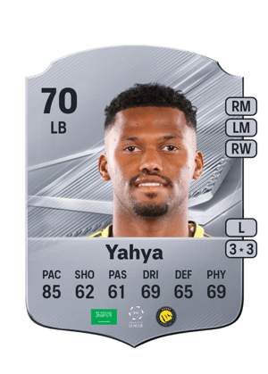 Yahya - 70 - Rare