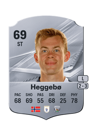 Heggebø - 69 - Rare