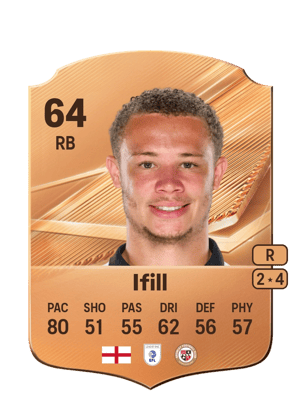 Ifill - 64 - Rare
