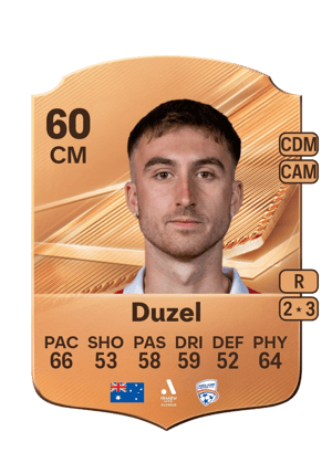Duzel - 60 - Rare