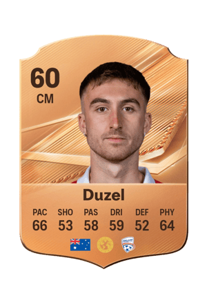 Duzel - 60 - Rare