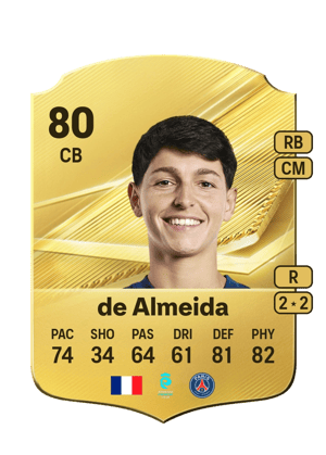 de Almeida - 80 - Rare