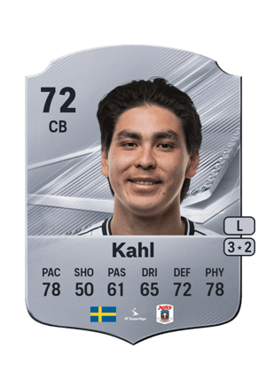 Kahl - 72 - Rare
