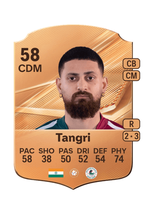 Tangri - 58 - Rare