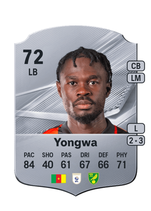Yongwa - 72 - Rare