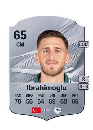 Ibrahimoglu - 65 - Rare