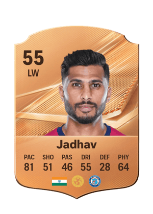 Jadhav - 55 - Rare