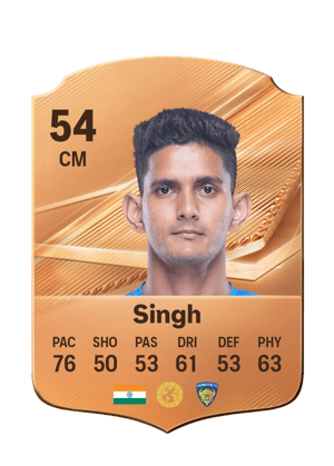 Singh - 54 - Rare