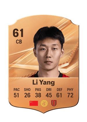 Li Yang - 61 - Rare